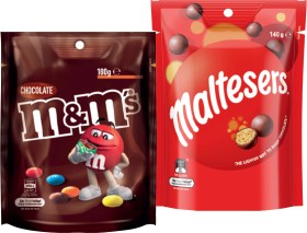 Maltesers-MMs-Pods-or-Skittles-Pack-120-200g-Selected-Varieties on sale