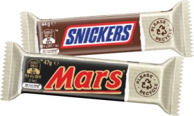 Mars-or-MMs-Medium-Bars-35-56g-Selected-Varieties on sale