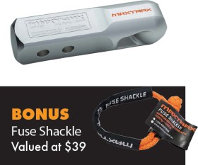 Maxtrax-Soft-Shackle-Hitch on sale