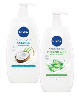 Nivea-Shower-Cream-or-Gel-1-Litre on sale