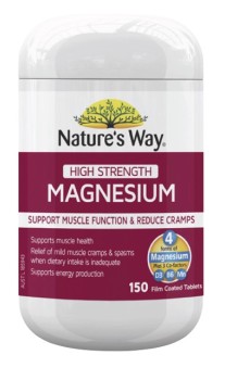 Natures-Way-High-Strength-Magnesium-150-Pack on sale