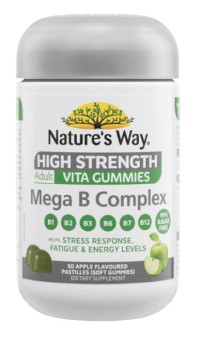 Natures-Way-High-Strength-Adult-Vita-Gummies-Mega-B-Complex-50-Pack on sale