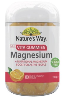 Natures-Way-Adult-Vita-Gummies-Magnesium-80-Pack on sale