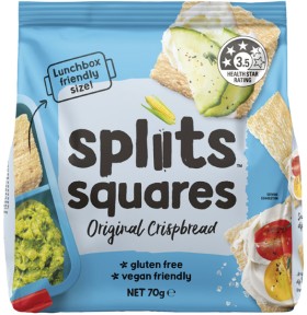 Spliits-Squares-Crackers-70g on sale
