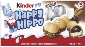 Kinder-Happy-Hippo-Biscuits-Bars-1035g on sale
