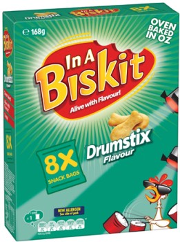 In-A-Biskit-Multipack-Crackers-168g on sale