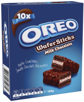 Oreo-Chocolate-Wafer-Biscuits-128g on sale