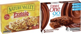 Nature-Valley-Bars-152g-Fibre-One-Bars-or-Snacks-100g-120g on sale