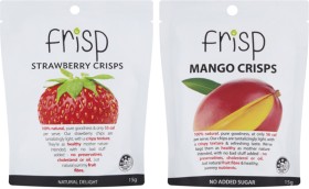 Frisp-Freeze-Dried-Crisps-15g on sale
