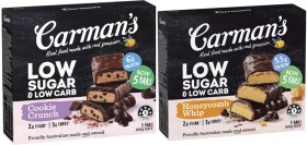 Carmans-Low-Carb-Protein-Bars-160g on sale