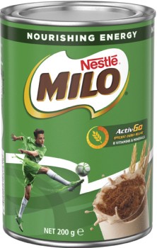 Nestl-Milo-Choc-Malt-Powder-200g on sale