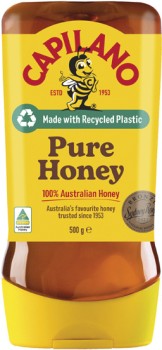 Capilano-100-Pure-Australian-Honey-Squeeze-500g on sale