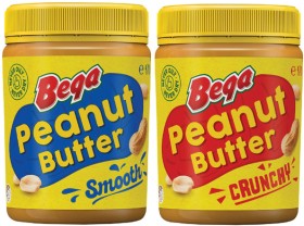Bega-Smooth-or-Crunchy-Peanut-Butter-470g on sale