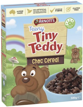 Arnotts-Tiny-Teddy-Cereal-580g on sale