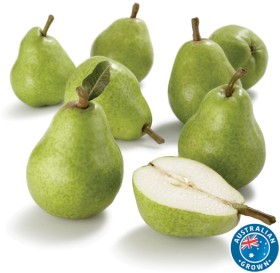 Australian-William-Bartlett-Pears on sale