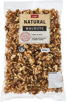 Coles-Californian-Natural-Walnuts-400g-Pack on sale