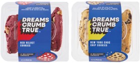 Coles-Dreams-Crumb-True-Cookies-4-Pack on sale
