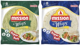 Mission-Wraps-8-Pack-567g on sale