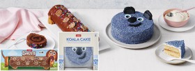 Coles-Snag-The-Sausage-Dog-Cake-534g-or-Vanilla-Koala-Cake-583g on sale