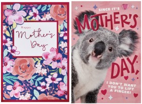 Hallmark-Mothers-Day-Card on sale