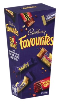 Cadbury-Favourites-340g on sale