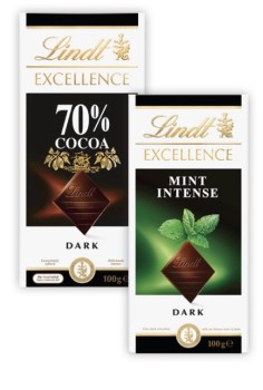 Lindt-Excellence-or-Lindor-Block-Chocolate-80g-100g on sale