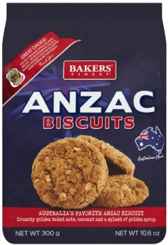 Bakers-Finest-Anzac-Biscuits-300g on sale