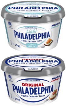 Philadelphia-Cream-Cheese-Tub-250g on sale