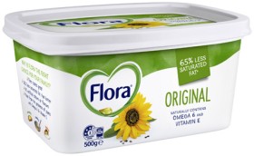 Flora-Margarine-500g on sale