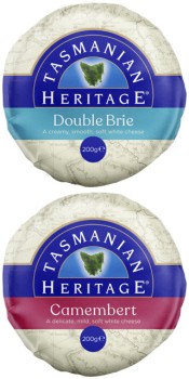 Tasmanian-Heritage-Camembert-or-Brie-200g on sale