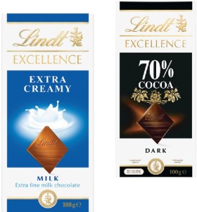 Lindt-Excellence-or-Lindor-Chocolate-Block-80-100g-Selected-Varieties on sale