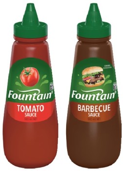 Fountain-Tomato-or-Barbecue-Sauce-500mL-Selected-Varieties on sale