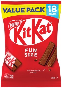 Nestl-Kit-Kat-Fun-Size-252g on sale