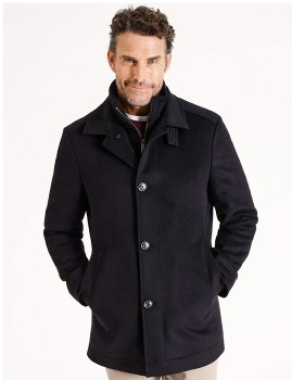Reserve-Wool-Melton-Coat-Black on sale