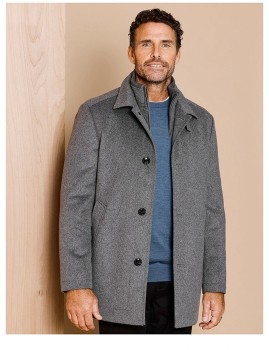 Reserve-Wool-Melton-Coat-Grey on sale