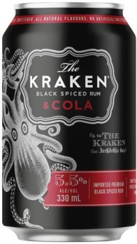 Kraken-Spiced-Rum-55-Varieties-4-Pack on sale