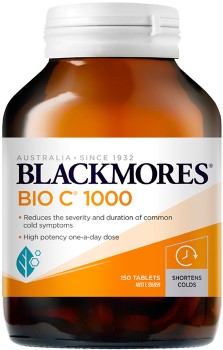 Blackmores-Bio-C-1000-150-Tablets on sale