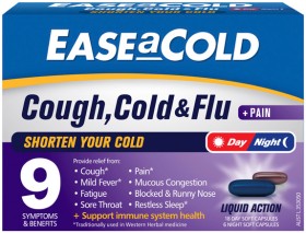 Ease-A-Cold-Cough-Cold-Flu-Pain-Day-Night-24-Capsules on sale