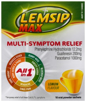 Lemsip-Max-Multi-Symptom-Relief-Lemon-Flavour-10-Sachets on sale