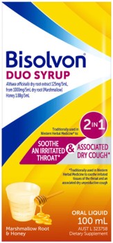 Bisolvon-Duo-Syrup-100mL on sale