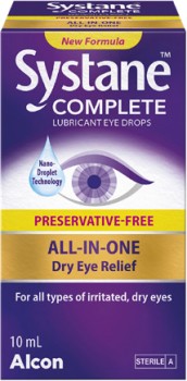 Systane-Complete-PreservativeFree-Dry-Eye-Relief-10mL on sale