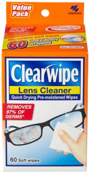 Clearwipe-Lens-Cleaner-60-Wipes on sale