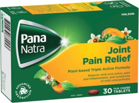 PanaNatra-Joint-Pain-Relief-30-Tablets on sale