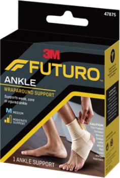 FUTURO-Wrap-Around-Ankle-Support-Medium on sale