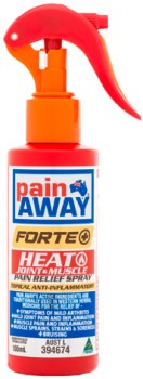 Pain-Away-Forte-Heat-Joint-Muscle-Pain-Relief-Spray-100mL on sale