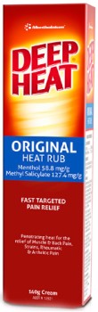Deep-Heat-Original-Heat-Rub-140g on sale