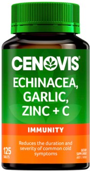 Cenovis-Echinacea-Garlic-Zinc-C-125-Tablets on sale