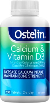 Ostelin-Calcium-Vitamin-D3-250-Tablets on sale