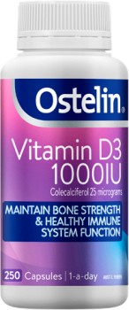 Ostelin-Vitamin-D3-1000IU-250-Capsules on sale