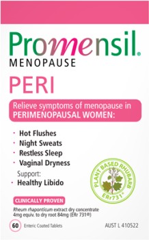 Promensil-Menopause-PERI-60-Tablets on sale